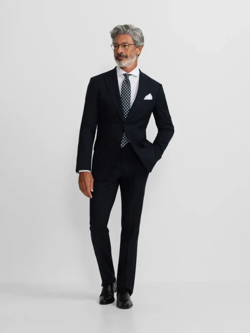Silbon Formal Y Etiqueta·Trajes-Americana traje natural stretch dark navy Azul marino