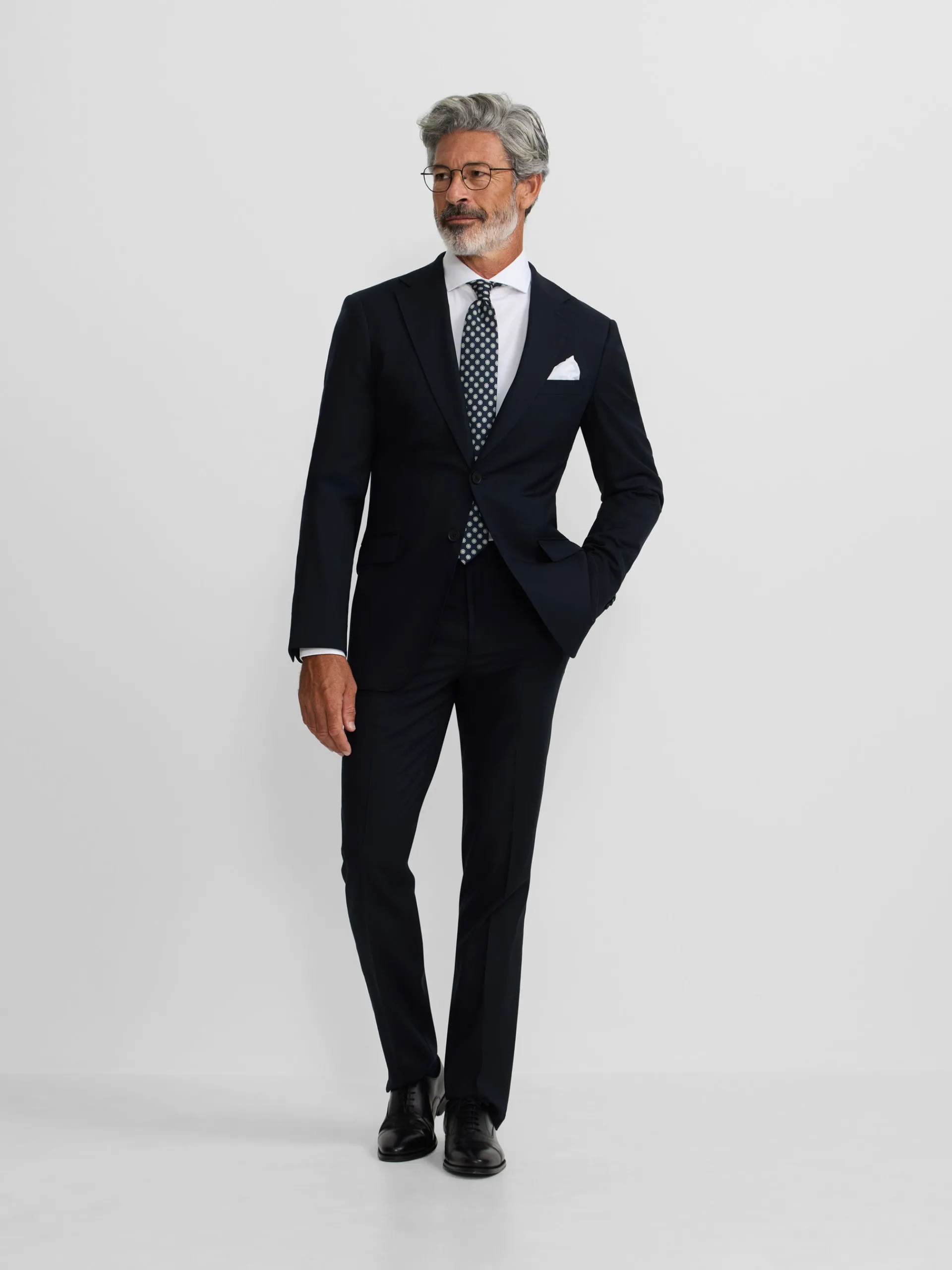 Silbon Formal Y Etiqueta·Trajes-Americana traje natural stretch dark navy Azul marino