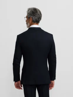 Silbon Formal Y Etiqueta·Trajes-Americana traje natural stretch dark navy Azul marino