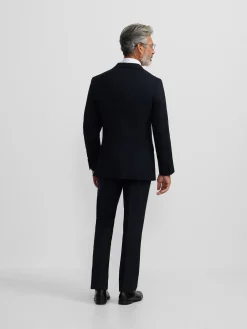 Silbon Formal Y Etiqueta·Trajes-Americana traje natural stretch dark navy Azul marino