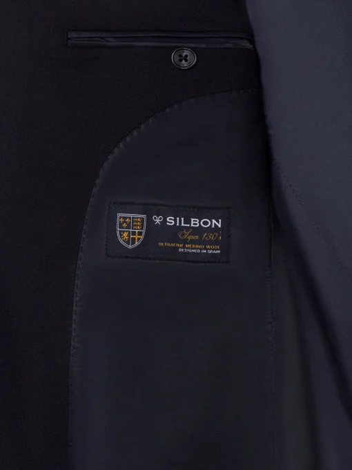 Silbon Formal Y Etiqueta·Trajes-Americana traje natural stretch dark navy Azul marino