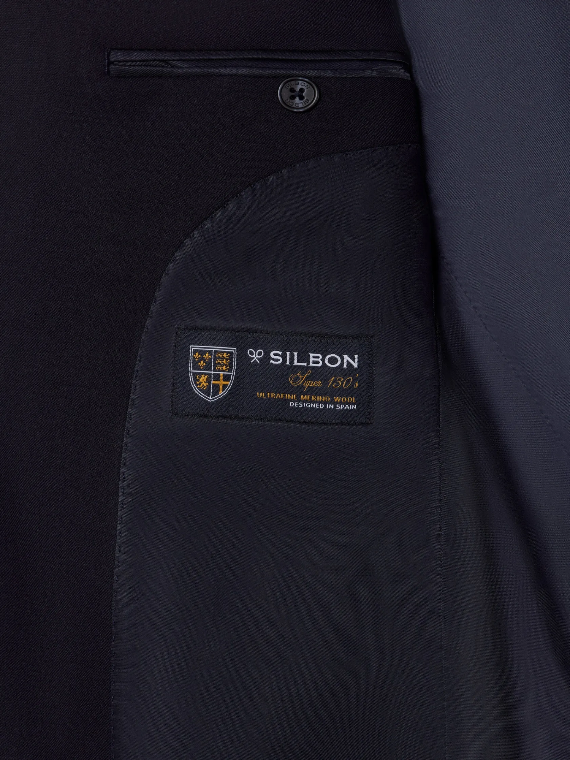 Silbon Formal Y Etiqueta·Trajes-Americana traje natural stretch dark navy Azul marino