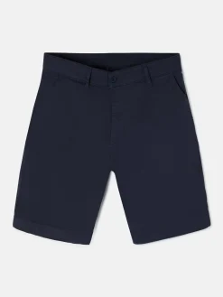 Silbon Smart Casual·Bermudas-Bermuda Beltran Lozano azul oscuro Azul oscuro