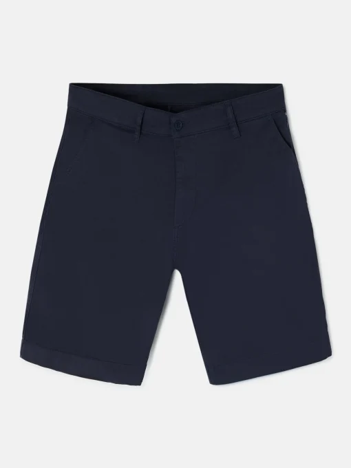 Silbon Smart Casual·Bermudas-Bermuda Beltran Lozano azul oscuro Azul oscuro
