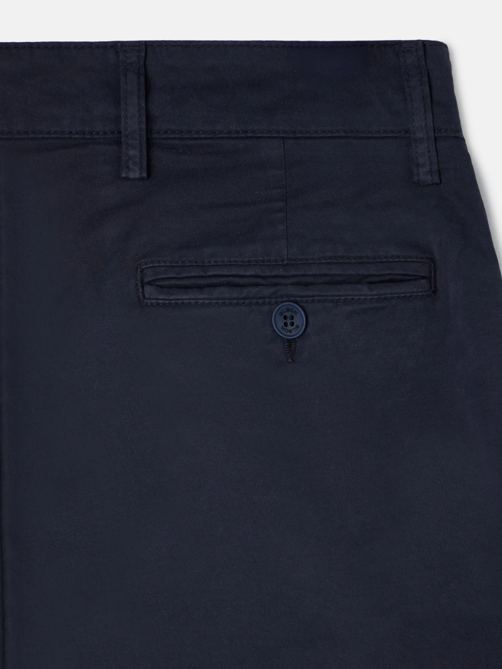 Silbon Smart Casual·Bermudas-Bermuda Beltran Lozano azul oscuro Azul oscuro