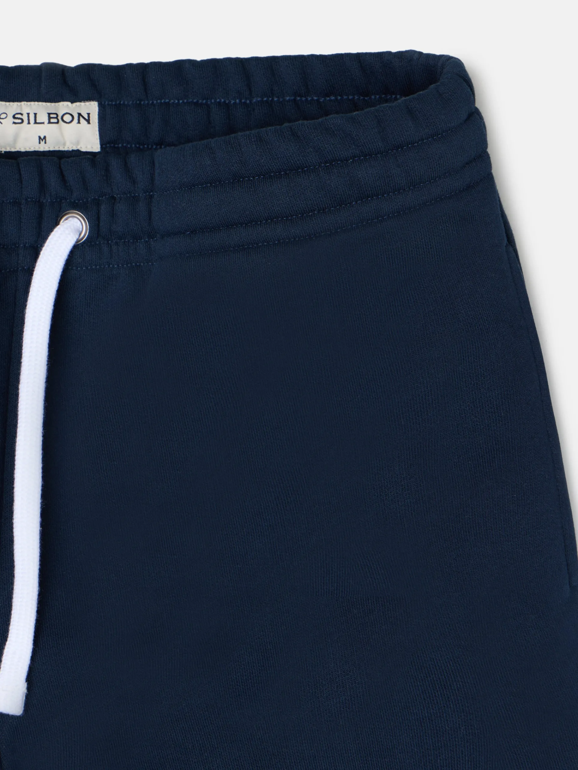 Silbon Smart Casual·Bermudas-Bermuda deportiva azul marino Azul marino