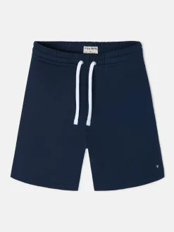 Silbon Smart Casual·Bermudas-Bermuda deportiva azul marino Azul marino
