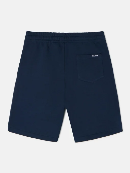 Silbon Smart Casual·Bermudas-Bermuda deportiva azul marino Azul marino