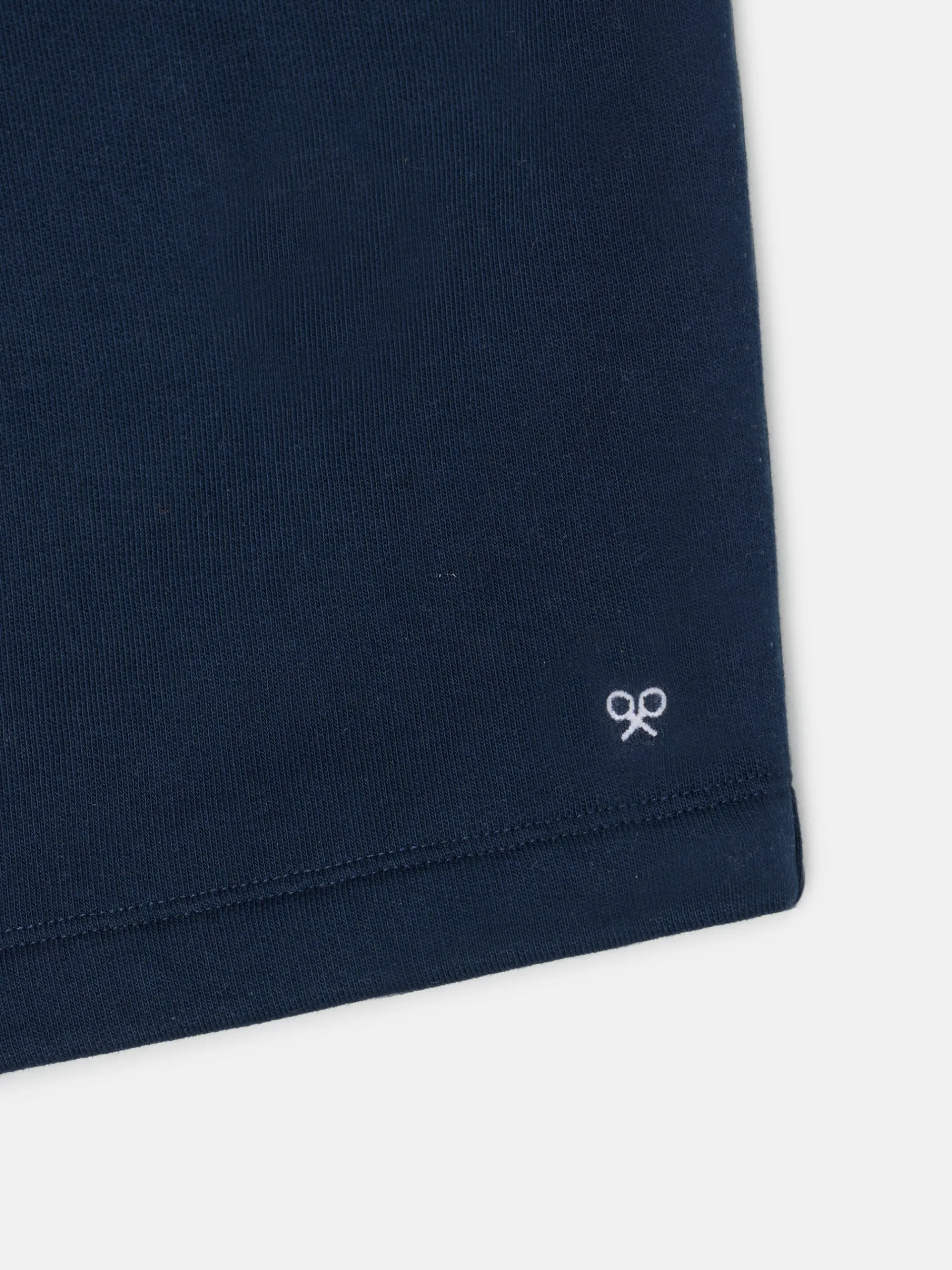 Silbon Smart Casual·Bermudas-Bermuda deportiva azul marino Azul marino