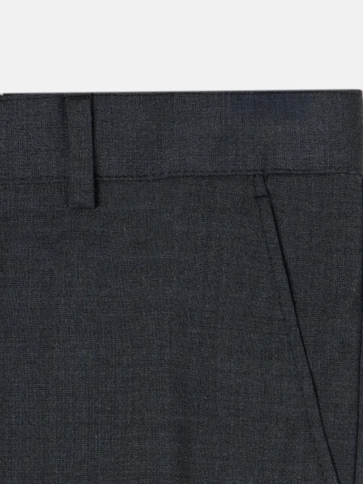 Silbon Bermudas-Bermuda kids clasica Gris