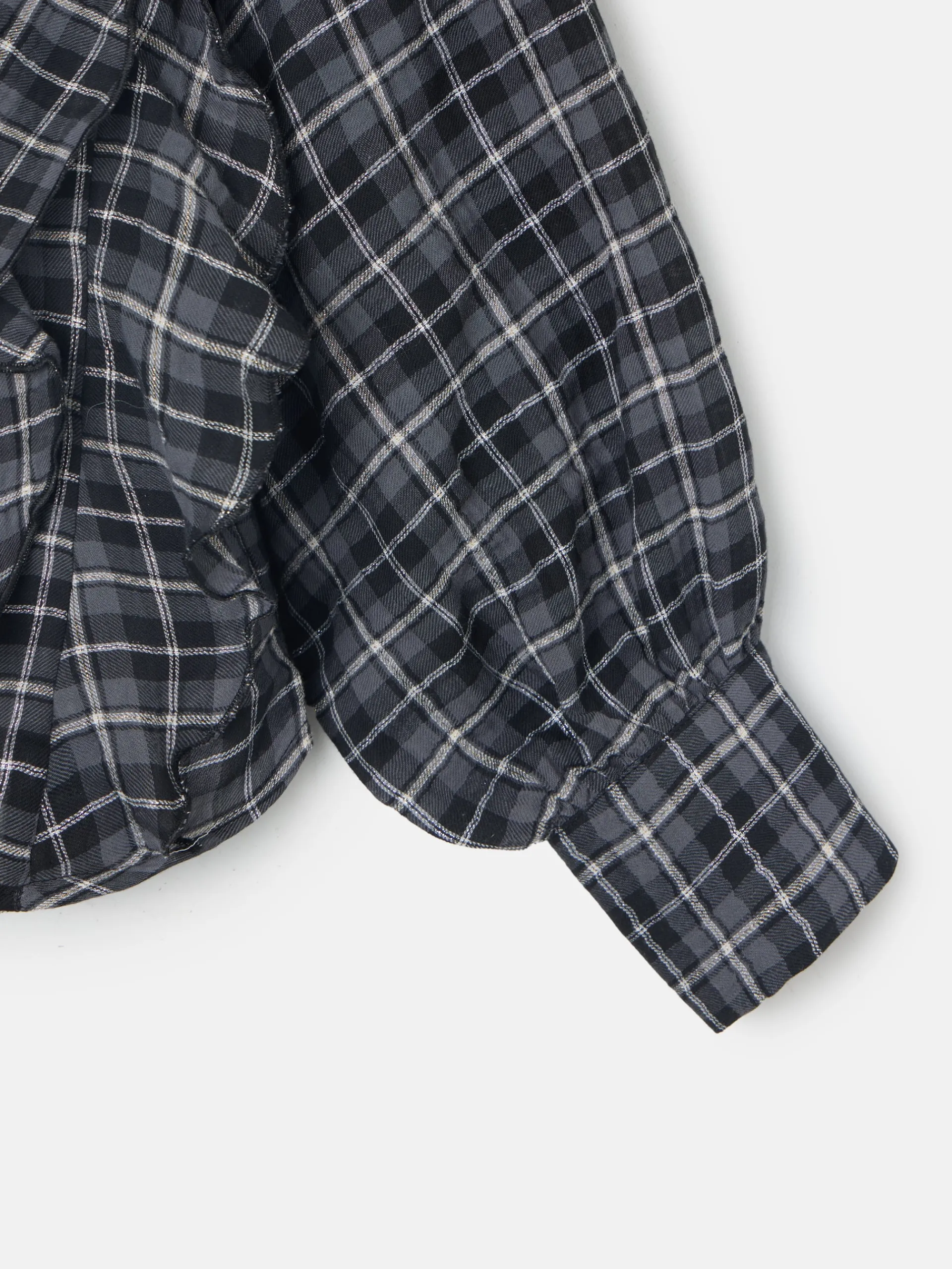 Silbon Camisas Y Blusas-Blusa chorreras cuadros s Negro