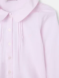 Silbon Camisas Y Blusas-Blusa girl cuello bebe Rosa