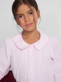 Silbon Camisas Y Blusas-Blusa girl cuello bebe Rosa