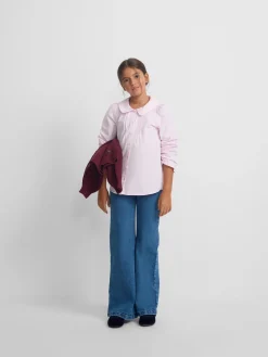 Silbon Camisas Y Blusas-Blusa girl cuello bebe Rosa