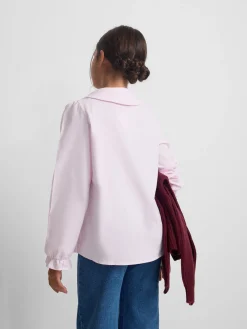 Silbon Camisas Y Blusas-Blusa girl cuello bebe Rosa