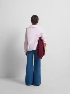 Silbon Camisas Y Blusas-Blusa girl cuello bebe Rosa