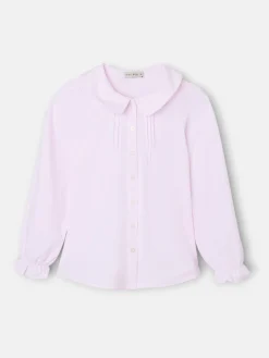 Silbon Camisas Y Blusas-Blusa girl cuello bebe Rosa