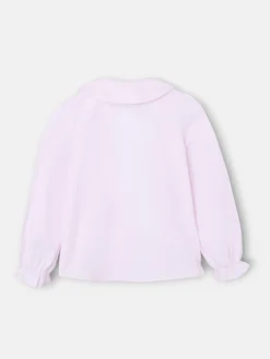 Silbon Camisas Y Blusas-Blusa girl cuello bebe Rosa