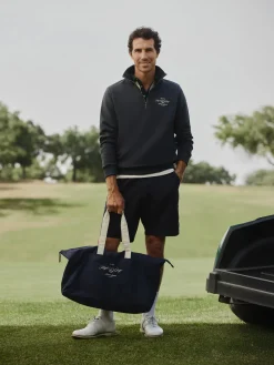 Silbon Accesorios·Mochilas, Bolsas De Viaje Y Neceseres-Bolsa Beltran Lozano High Golf azul marino Azul marino