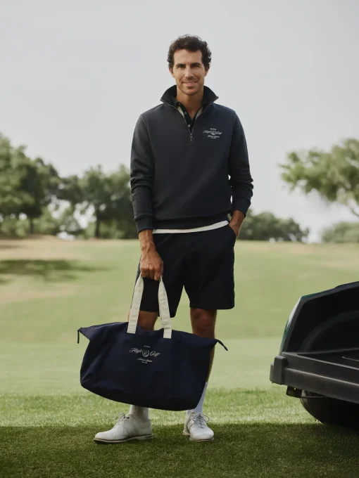 Silbon Accesorios·Mochilas, Bolsas De Viaje Y Neceseres-Bolsa Beltran Lozano High Golf azul marino Azul marino