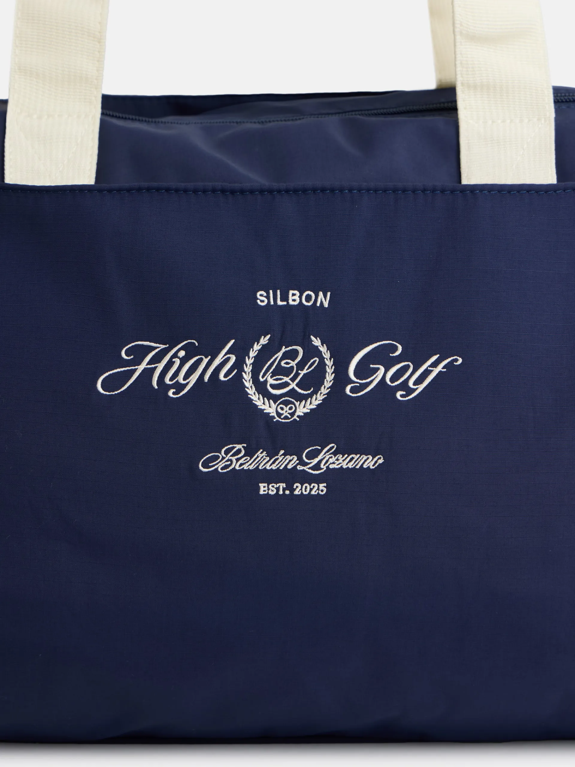 Silbon Accesorios·Mochilas, Bolsas De Viaje Y Neceseres-Bolsa Beltran Lozano High Golf azul marino Azul marino