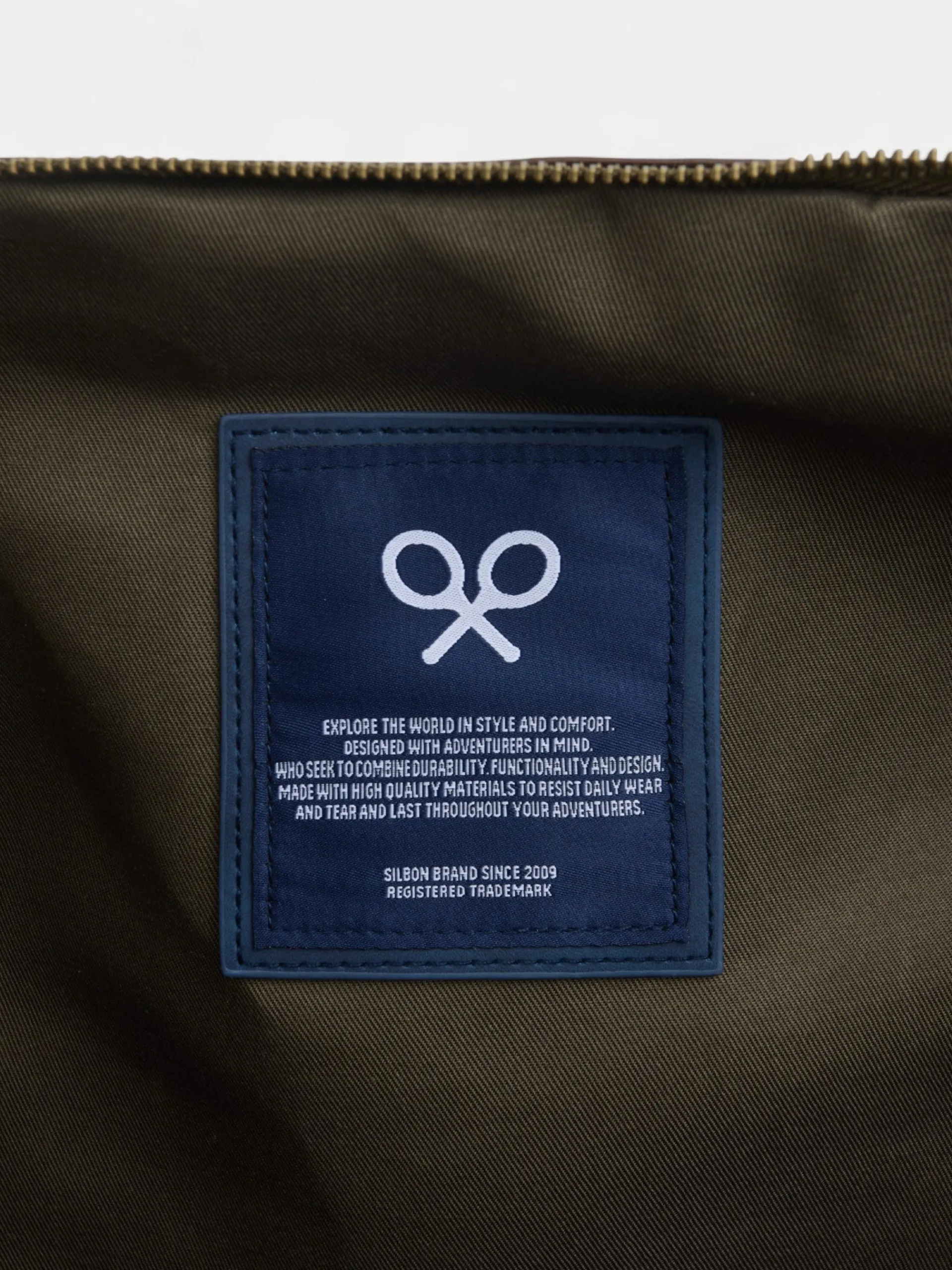 Silbon Accesorios·Mochilas, Bolsas De Viaje Y Neceseres-Bolsa de viaje ajustable Verde