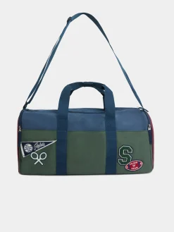 Silbon Mochilas-Bolsa de viaje kids rugby colores azul marino Azul marino