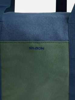 Silbon Mochilas-Bolsa de viaje kids rugby colores azul marino Azul&nbsp;marino