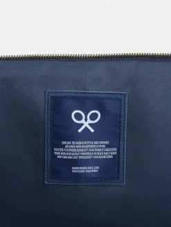 Silbon Accesorios·Mochilas, Bolsas De Viaje Y Neceseres-Bolsa de viaje sport raqueta azul marino Azul marino