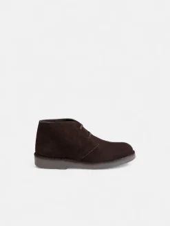 Silbon Zapatos Y Zapatillas-Bota kids cordones Marron