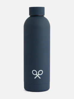 Silbon Accesorios·Otros Accesorios-Botella detalle raquetas azul marino Azul marino