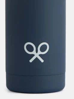Silbon Accesorios·Otros Accesorios-Botella detalle raquetas azul marino Azul marino