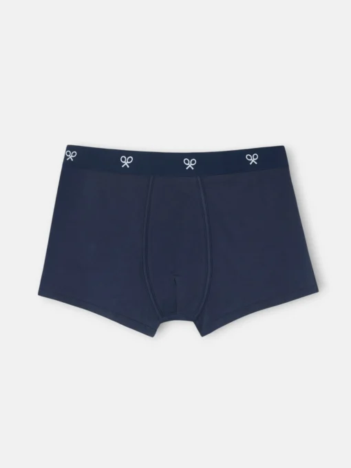 Silbon Accesorios·Calcetines, Bóxer Y Pijamas-Boxer liso marino Azul marino