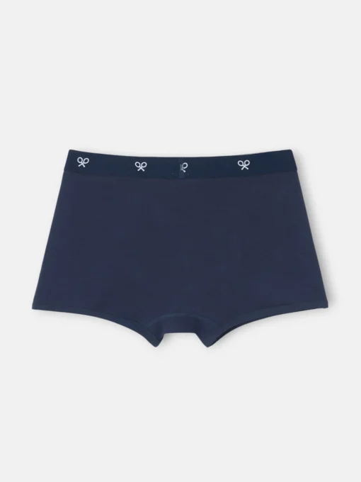 Silbon Accesorios·Calcetines, Bóxer Y Pijamas-Boxer liso marino Azul marino