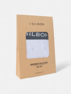 Silbon Accesorios·Calcetines, Bóxer Y Pijamas-Boxer raquetas puntos Blanco