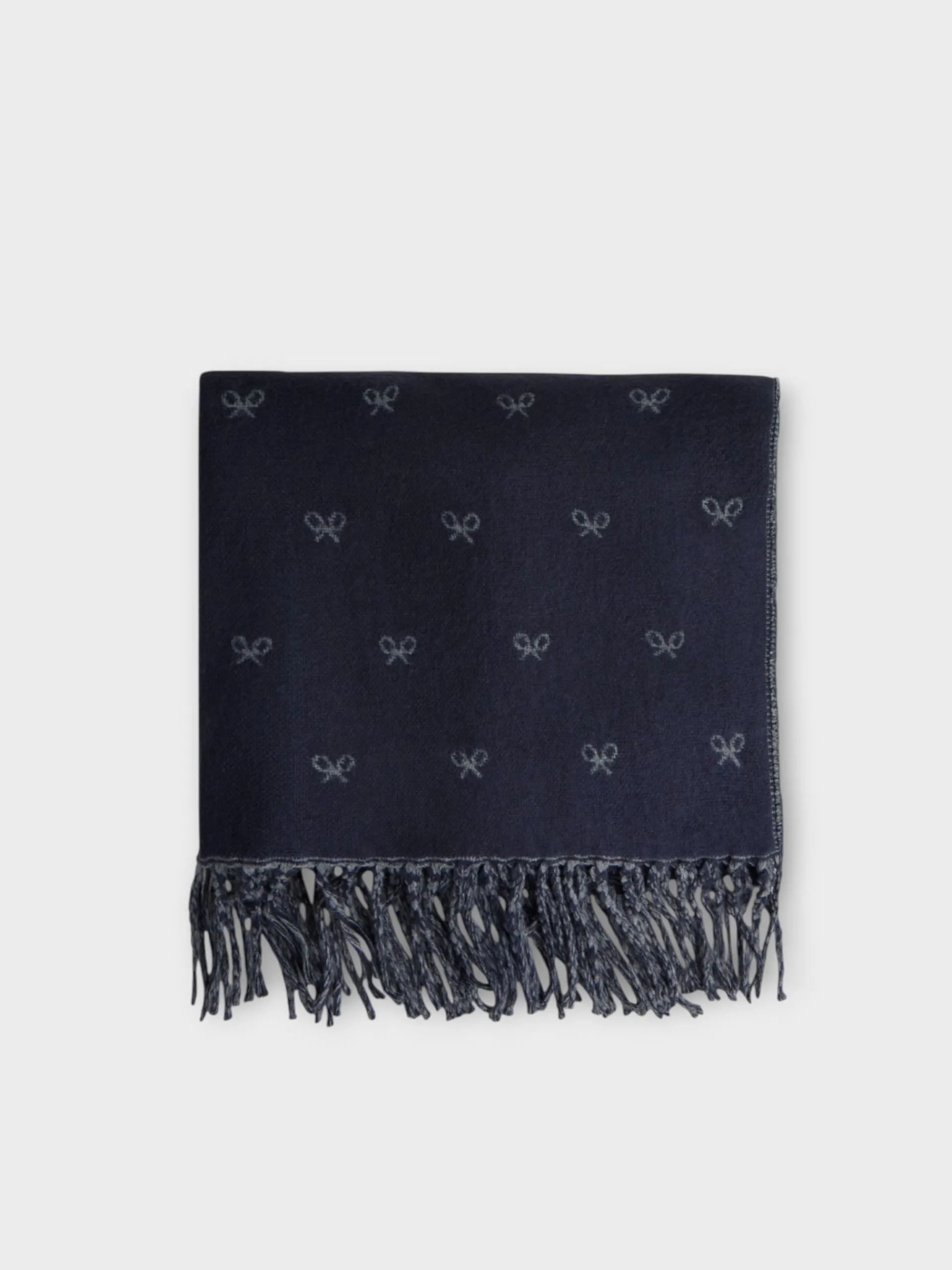 Silbon Accesorios·Bufandas, Gorros Y Guantes-Bufanda raquetas Marino