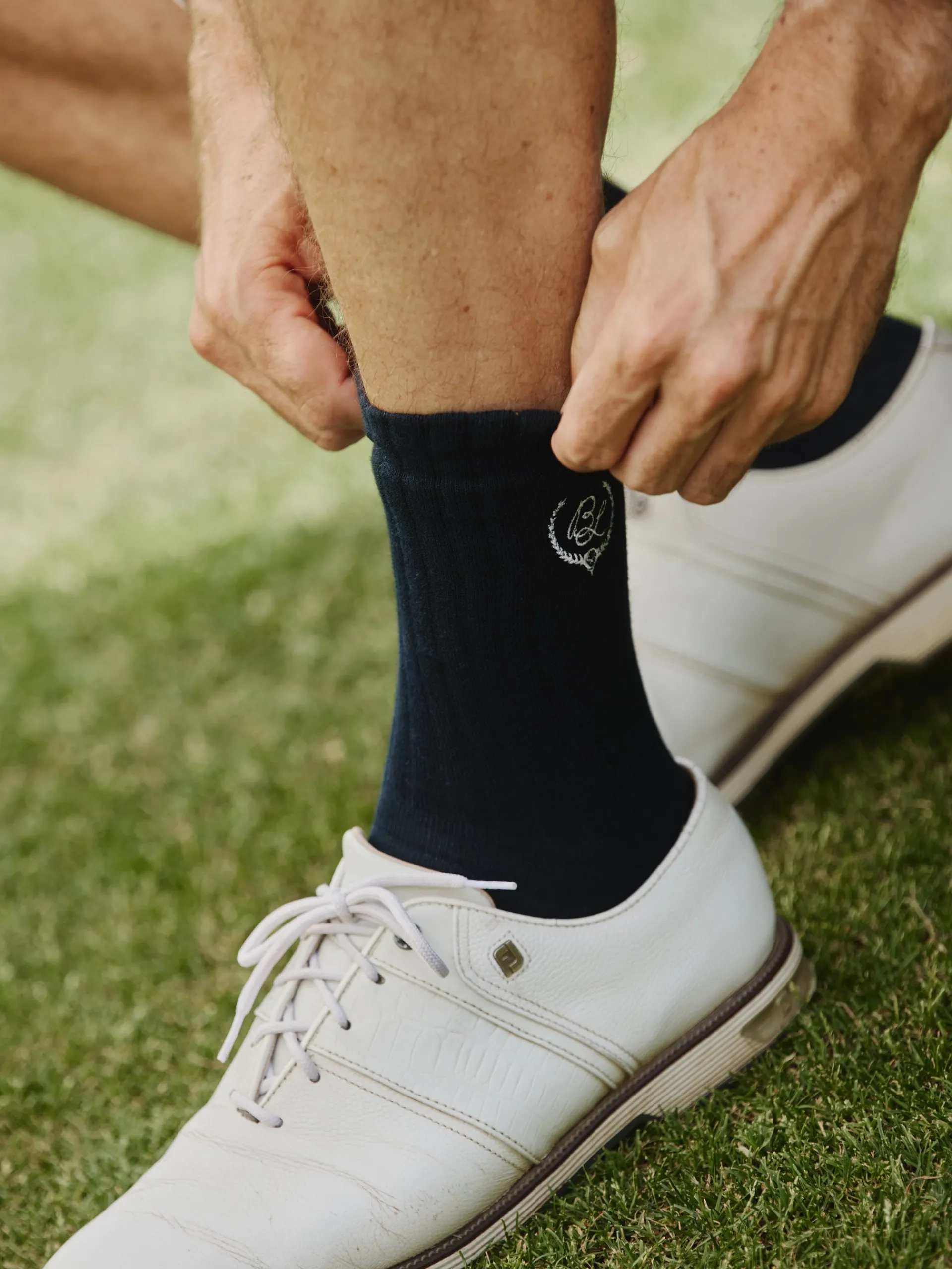 Silbon Accesorios·Calcetines, Bóxer Y Pijamas-Calcetin Beltran Lozano High Golf azul marino Azul marino