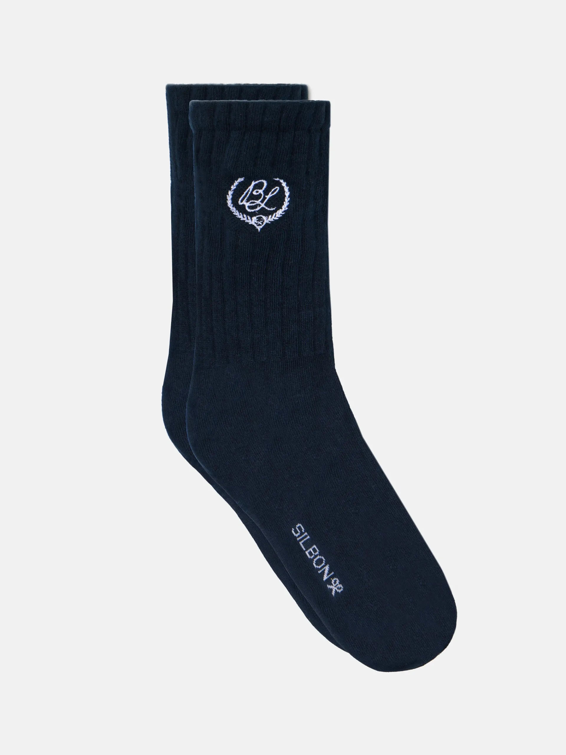 Silbon Accesorios·Calcetines, Bóxer Y Pijamas-Calcetin Beltran Lozano High Golf azul marino Azul marino