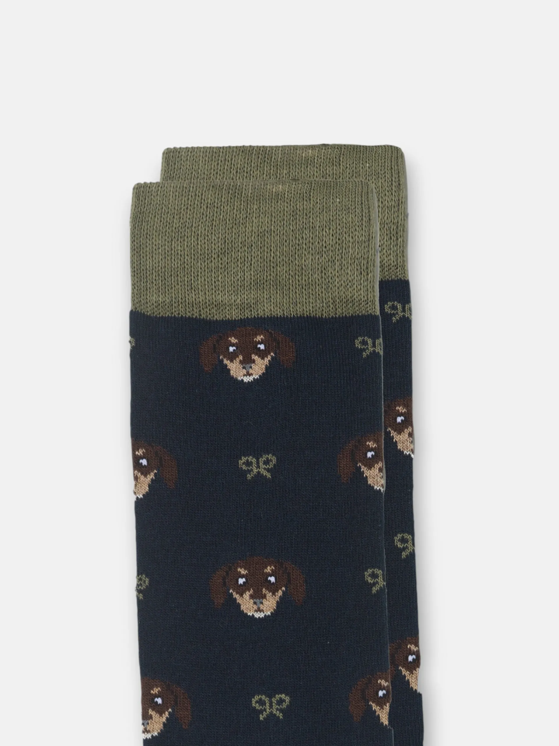 Silbon Complementos|Accesorios·Calcetines, Bóxer Y Pijamas-Calcetin dog raquetas azul marino Azul marino