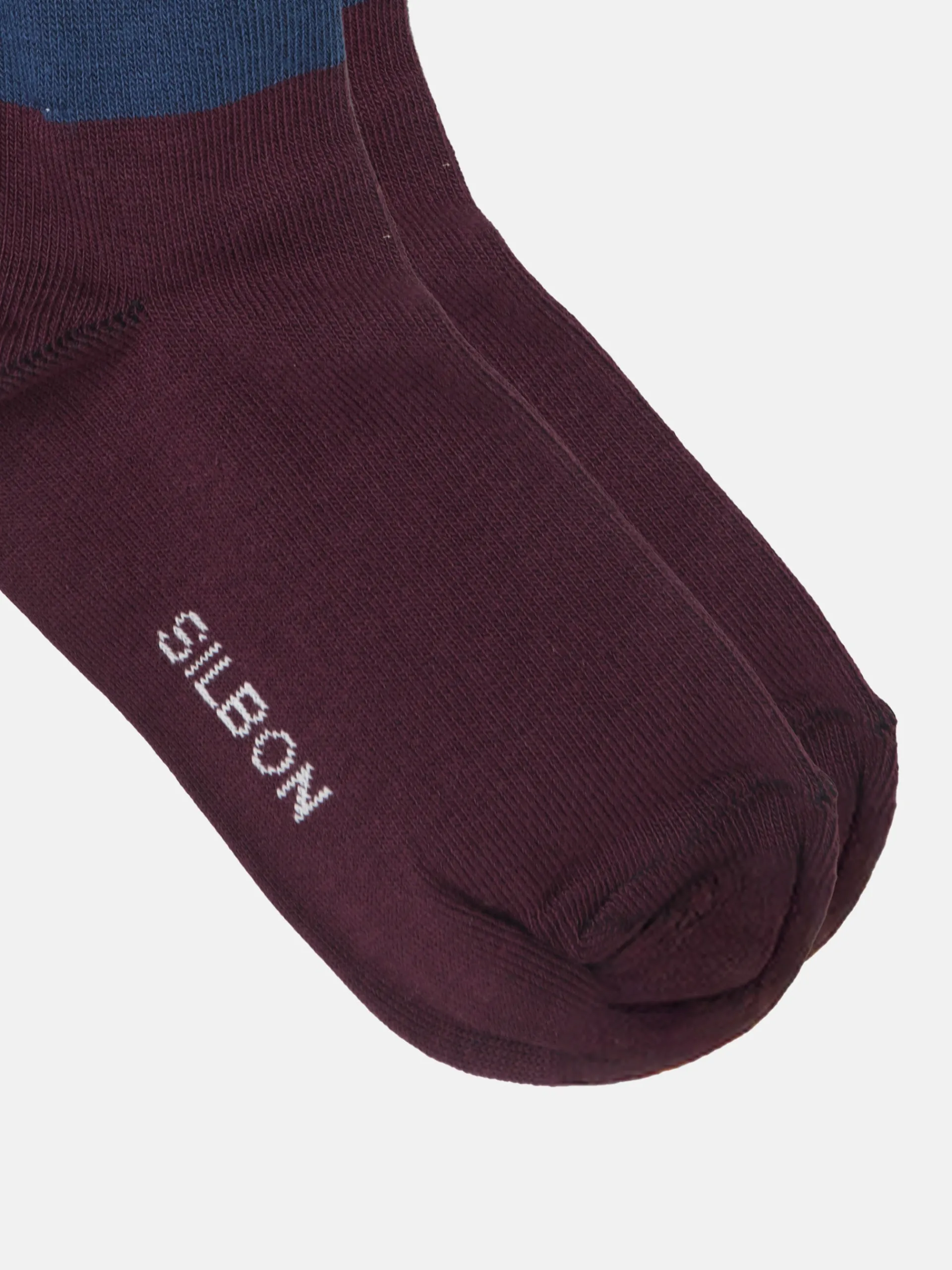 Silbon Calcetines Y Bóxer-Calcetin kids rayas Burdeos