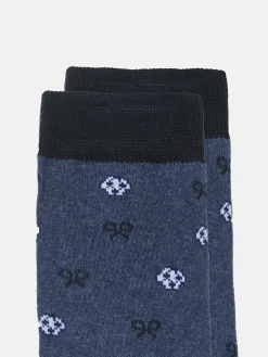 Silbon Calcetines Y Bóxer-Calcetin kids soccer azul indigo Azul indigo