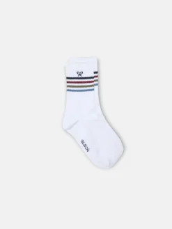 Silbon Calcetines Y Bóxer-Calcetin kids sport rayas colores Multicolor