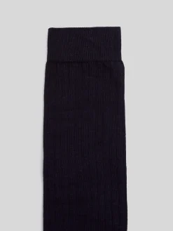 Silbon Accesorios·Calcetines, Bóxer Y Pijamas-Calcetin tailoring azul marino Azul&nbsp;marino