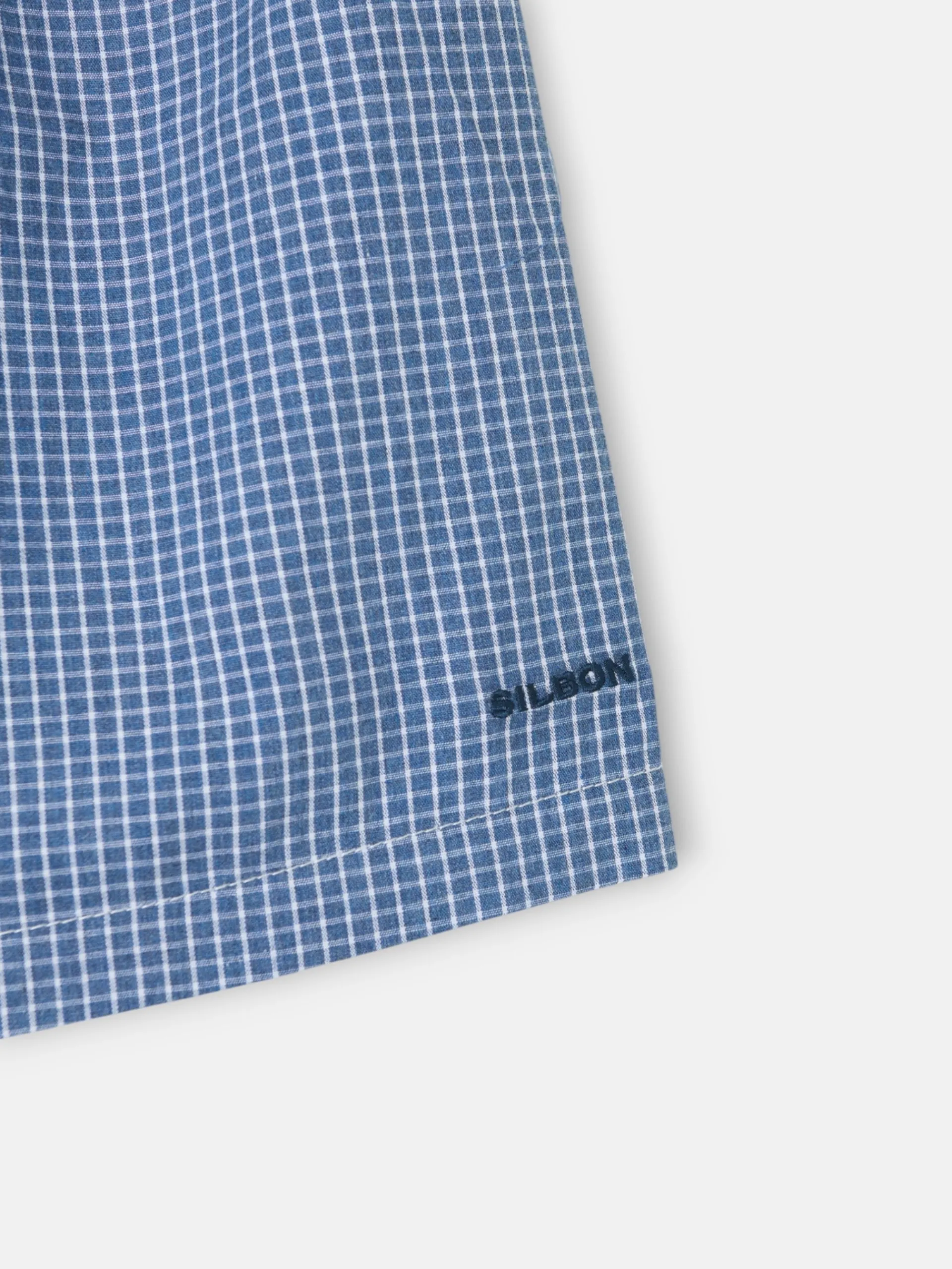 Silbon Accesorios·Calcetines, Bóxer Y Pijamas-Calzoncillo cuadros azul marino Azul marino