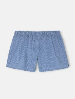 Silbon Accesorios·Calcetines, Bóxer Y Pijamas-Calzoncillo cuadros azul marino Azul marino