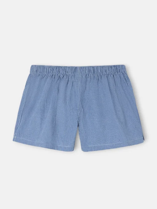 Silbon Accesorios·Calcetines, Bóxer Y Pijamas-Calzoncillo cuadros azul marino Azul marino