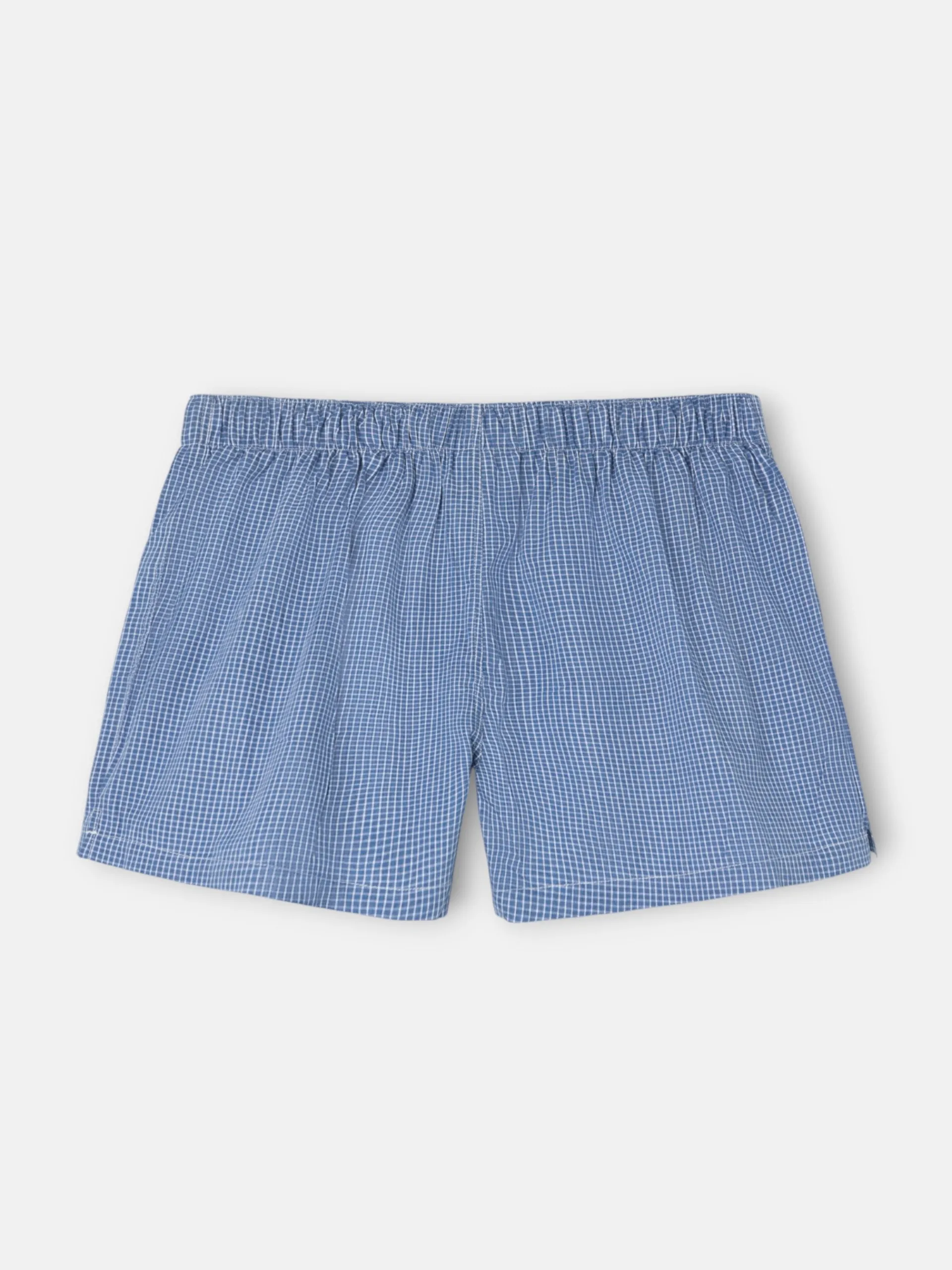 Silbon Accesorios·Calcetines, Bóxer Y Pijamas-Calzoncillo cuadros azul marino Azul marino