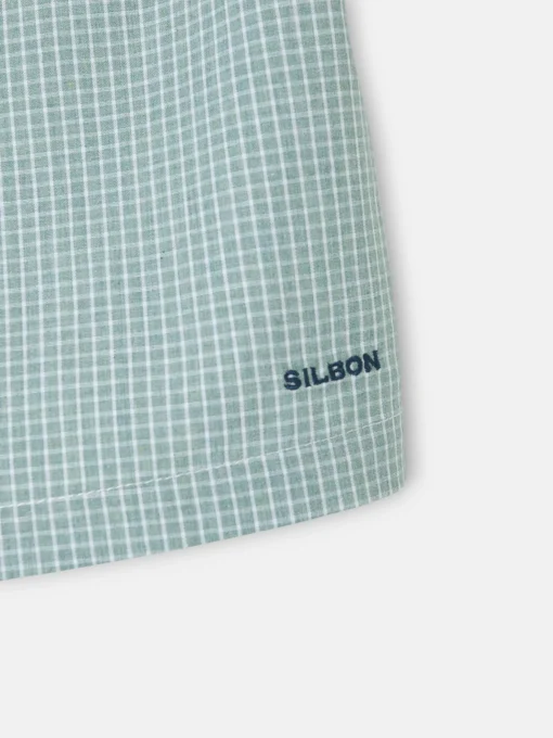 Silbon Accesorios·Calcetines, Bóxer Y Pijamas-Calzoncillo cuadros Verde
