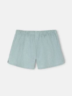 Silbon Accesorios·Calcetines, Bóxer Y Pijamas-Calzoncillo cuadros Verde