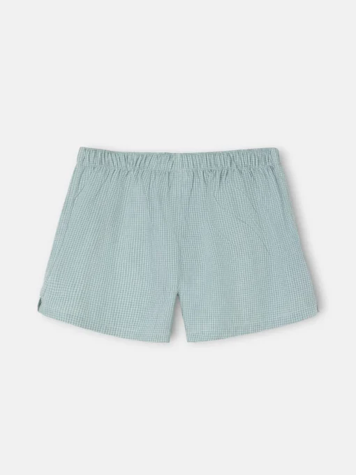 Silbon Accesorios·Calcetines, Bóxer Y Pijamas-Calzoncillo cuadros Verde